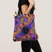 Galactische fractals tote bag (Dichtbij)