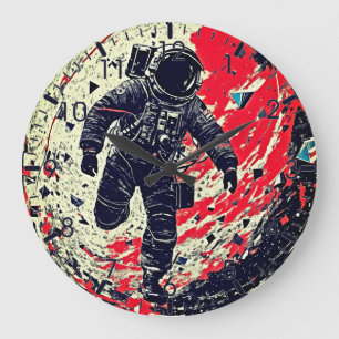 Galactische fragmentatie - Astronaut Grote Klok