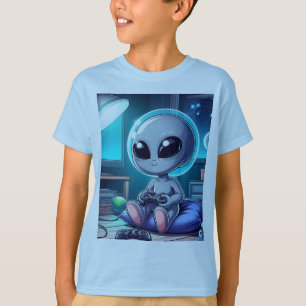 galactische gamer t-shirt