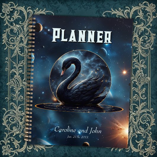 Galactische Genade: De Zwarte Zwaan Planner