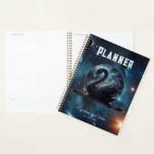 Galactische Genade: De Zwarte Zwaan Planner (Display)
