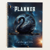 Galactische Genade: De Zwarte Zwaan Planner (Voorkant)