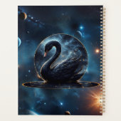 Galactische Genade: De Zwarte Zwaan Planner (Achterkant)