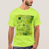 Galactische geometrie t-shirt (Voorkant)