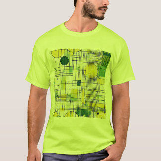 Galactische geometrie t-shirt