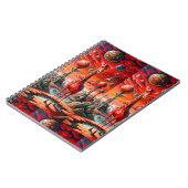 Galactische Giraffe droomt Notitieboek (Linkerzijde)