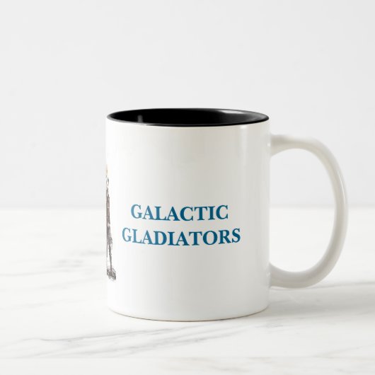 Galactische Gladiatoren Mok 2 (Rechts)