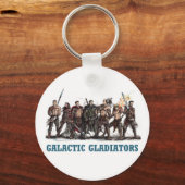 Galactische Gladiators Sleutelhanger (Voorkant)