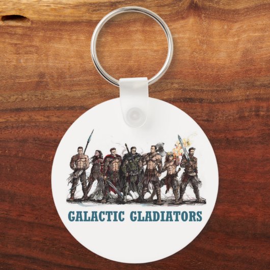 Galactische Gladiators Sleutelhanger (Voorkant)