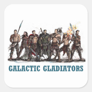 Galactische Gladiators Sticker