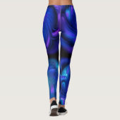 Galactische Glimmer Leggings (Achterkant)