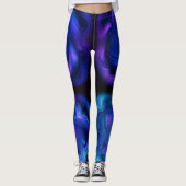 Galactische Glimmer Leggings (Voorkant)