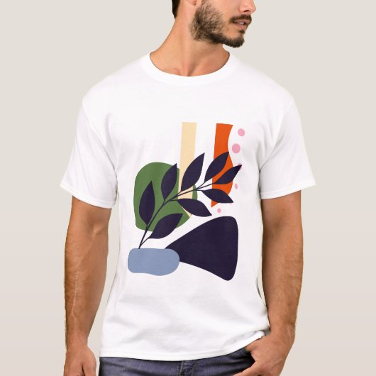 Galactische Gloed T-shirt (Voorkant)