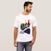 Galactische Gloed T-shirt (Voorkant volledig)