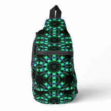 Galactische Glow Water Wheel Aqua