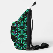 Galactische Glow Water Wheel Aqua Sling Bag (Rechts)