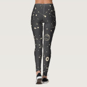 galactische goochelaar leggings (Achterkant)