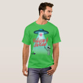 Galactische groeven - UFO Party T-shirt (Voorkant volledig)