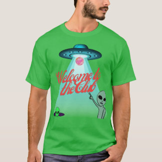 Galactische groeven - UFO Party T-shirt