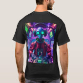 "Galactische Groove: Reis met de Helden van de G T-shirt (Achterkant)