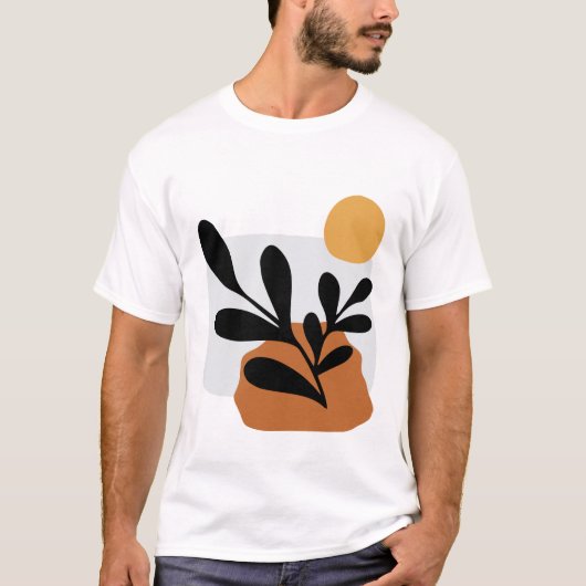 Galactische Groove T-shirt (Voorkant)