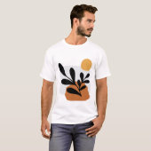 Galactische Groove T-shirt (Voorkant volledig)