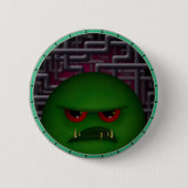 Galactische Grudgling Ronde Button 5,7 Cm (Voorkant)