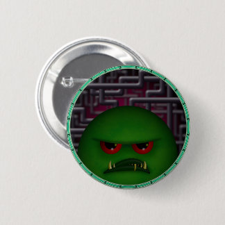 Galactische Grudgling Ronde Button 5,7 Cm