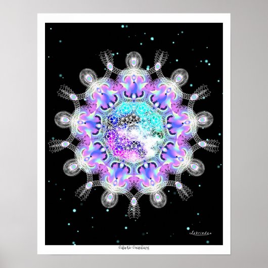 Galactische Guardians Poster (Voorkant)