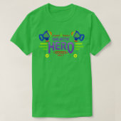 Galactische held t-shirt (Design voorkant)