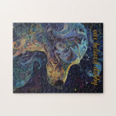 Galactische Hond Legpuzzel (Horizontaal)