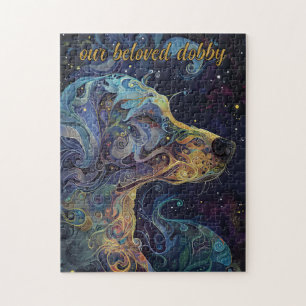 Galactische Hond Legpuzzel