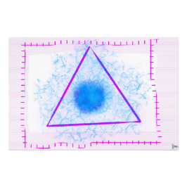 GALACTISCHE HUD FOTO AFDRUK
