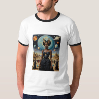 Galactische Keizerin Hemelse Godin T-shirt