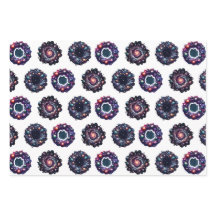 Galactische Kerst Verpakking Papieren Set – Celest