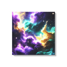 Galactische kleur Storm