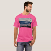 Galactische kunst - onze nieuwe grens t-shirt (Voorkant volledig)
