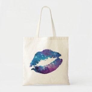 Galactische kus tote bag