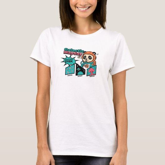 Galactische Mayday T-shirt (Voorkant)