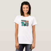 Galactische Mayday T-shirt (Voorkant volledig)