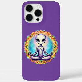 Galactische meditatie iPhone 16 pro max hoesje