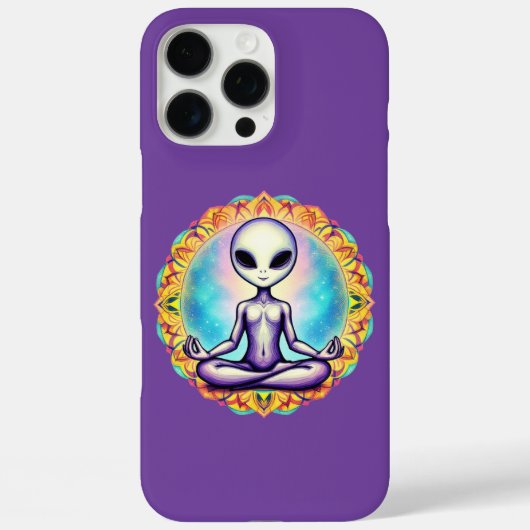 Galactische meditatie Case-Mate iPhone case (Achterkant)