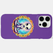 Galactische meditatie Case-Mate iPhone case (Achterkant (horizontaal))