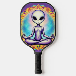 Galactische meditatie pickleball paddle