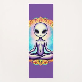 Galactische meditatie yogamat