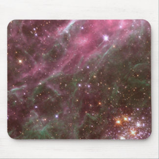 Galactische nachtvliegende mousepad muismat