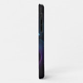 Galactische Neon Kat Mystieke Kosmische Glow Case-Mate iPhone Case (Achterkant/links)