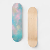 Galactische Nevel Skateboard (Voorkant)