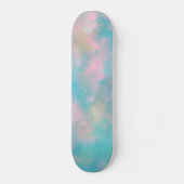 Galactische Nevel Skateboard (Voorkant)