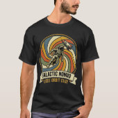 Galactische Nomade – Verloren Omloop Club T-shirt (Voorkant)